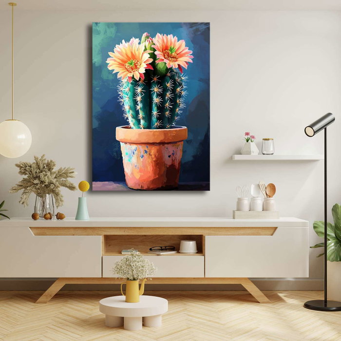 Wallity Pintura Decorativa en Lienzo Multicolor 70 x 100 cm